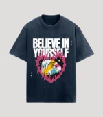 Believe in Acid Wash Navy
