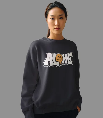 Alone sweatshirt black