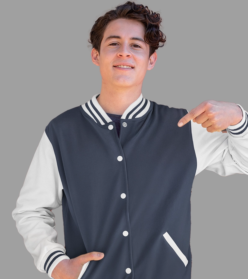 Varsity Jacket navy