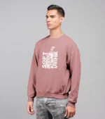 Fizzy Vibes Sweatshirt Corel