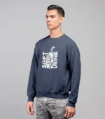 Fizzy Vibes Sweatshirt navy