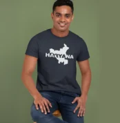 Haryana Navy blue